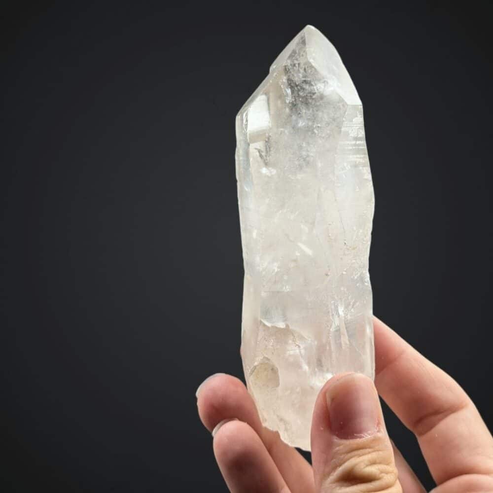 quartz lémurien 193g