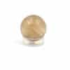 sphère citrine naturelle