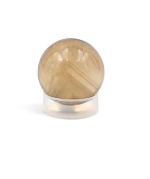 sphère citrine naturelle