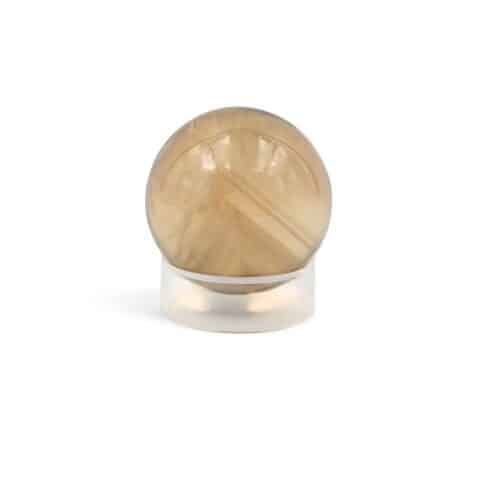 sphère citrine naturelle