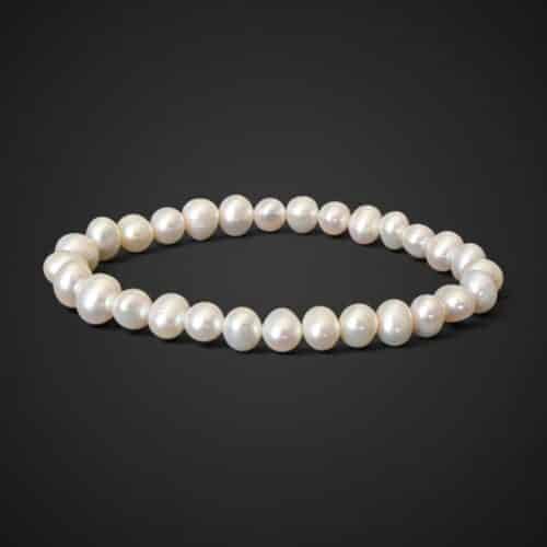 bracelet perles d'eau douce naturelle