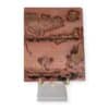 jaspe multicolore tranche polie