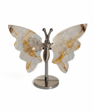 papillon quartz hématoide n°3