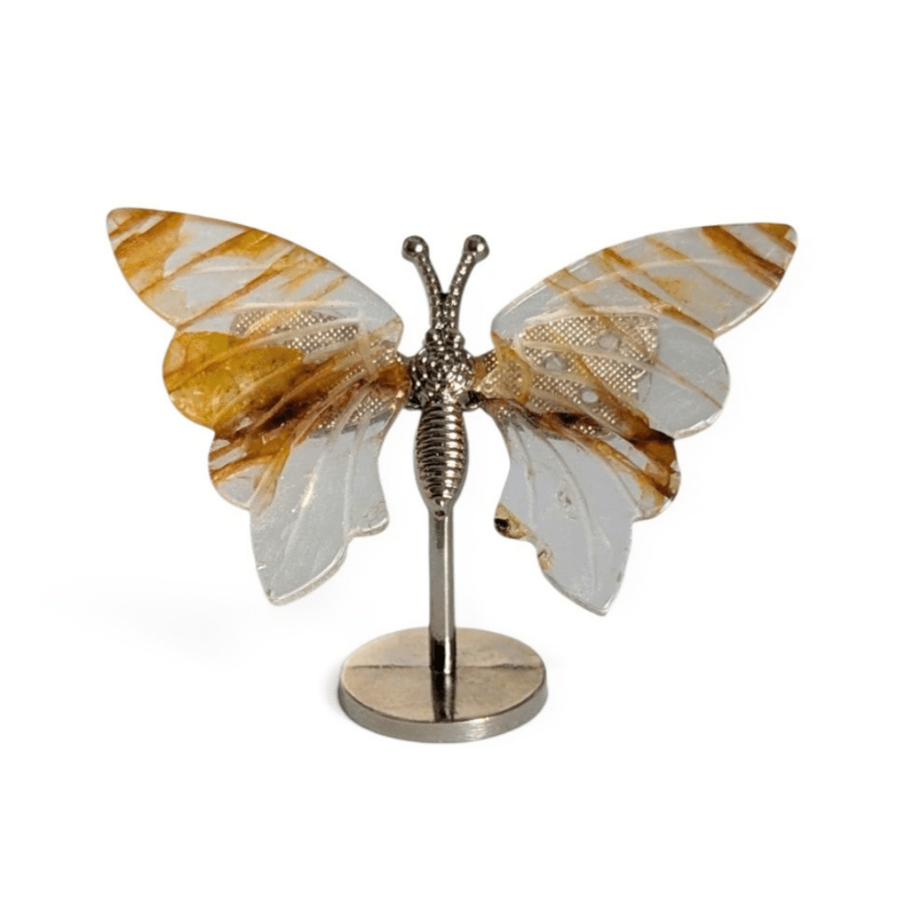 papillon quartz hématoide n°4