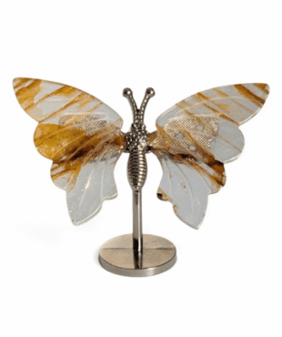 papillon quartz hématoide n°4