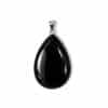pendentif obsidienne pierre naturelle