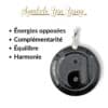 pendentif yin yang signification symbole équilibre harmonie