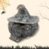 citrouille Halloween labradorite