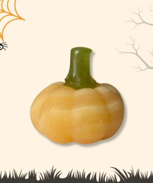 citrouille calcite jaune
