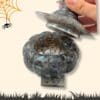 citrouille couvercle labradorite