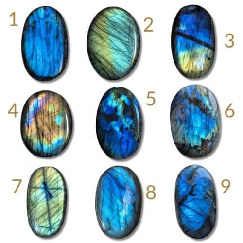 galet labradorite qualité extra