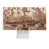 jaspe multicolore tranche polie n°1