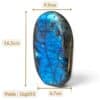 labradorite 1kg053