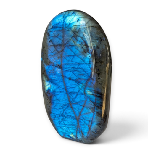 Labradorite reflets bleus 1kg053