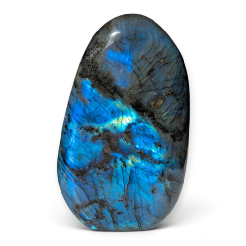 Labradorite reflets bleus 1kg112
