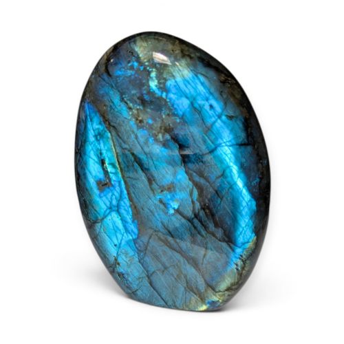 Labradorite reflets bleus 688g