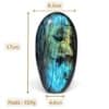 labradorite 929g