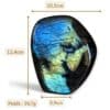 labradorite 967g dimensions
